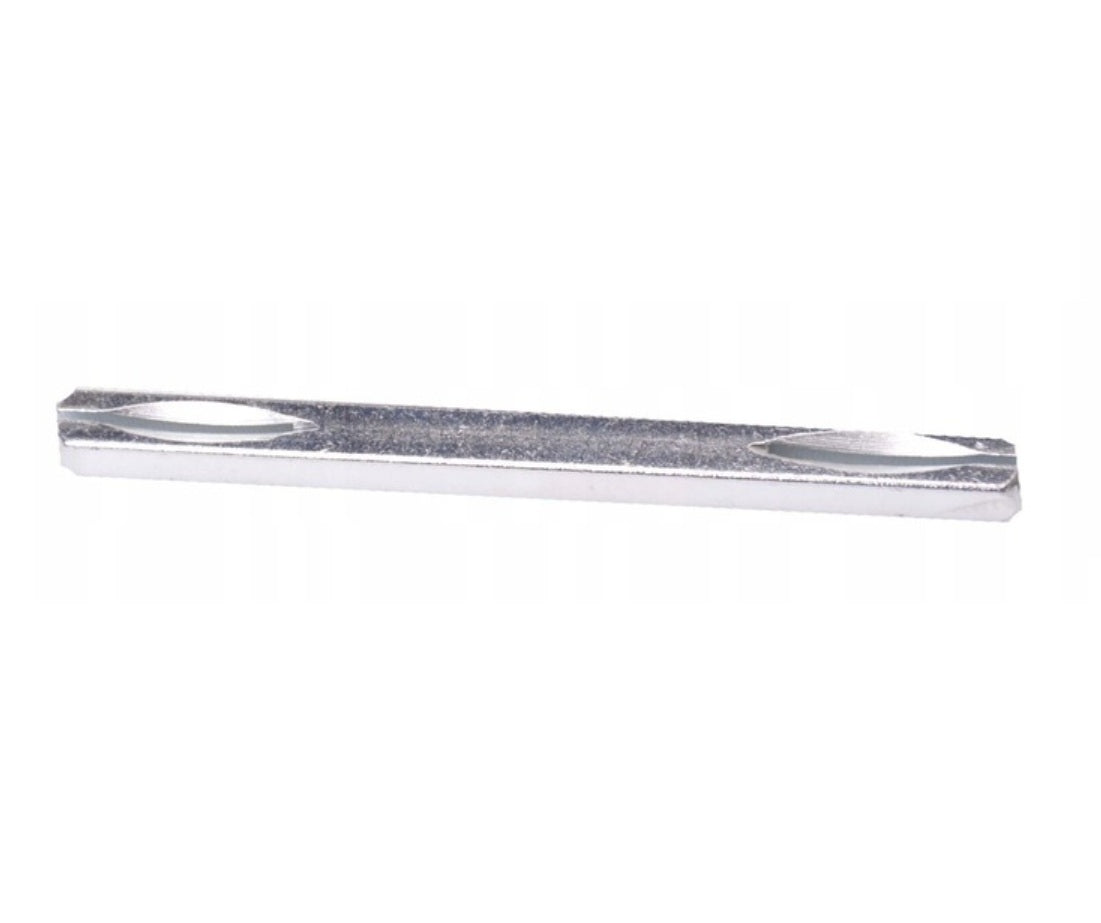 Square spindle for door handle 8x8x140mm