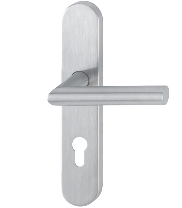 Türdrücker Edelstahl AISI 304, K320 90mm