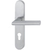 Türdrücker Edelstahl AISI 304, K320 90mm