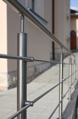 Anschraubeplatte für Handlaufhalter