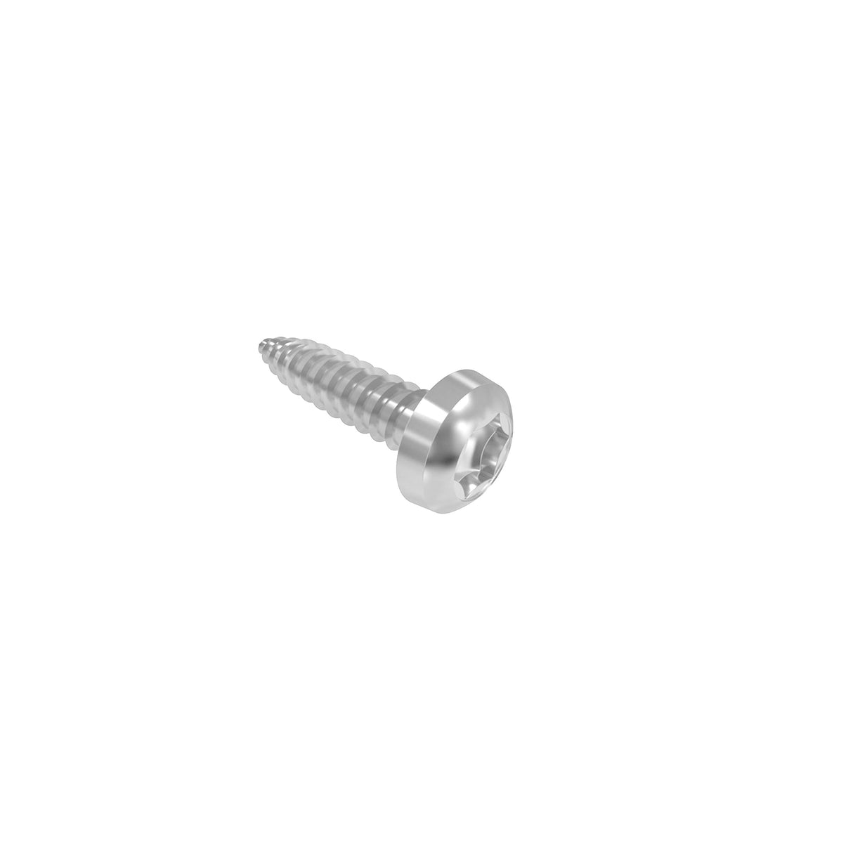 Blechschraube mit Zylinderkopf-TORX, Edelstahl