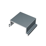 Aluminium-Distanzleiste 20mm anthrazit