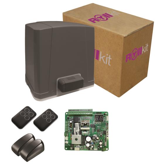 ROLLKIT Schiebetorantrieb, Kit, max 800kg