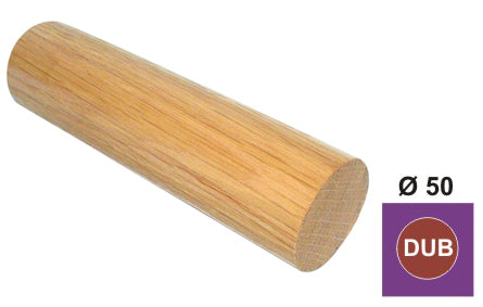 Holzhandlauf - EICHE, KEILGEZINKT