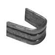 Zierklemme d18x12, P/055-16x3mm