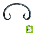 Zierelement h120, b75, 12x6mm