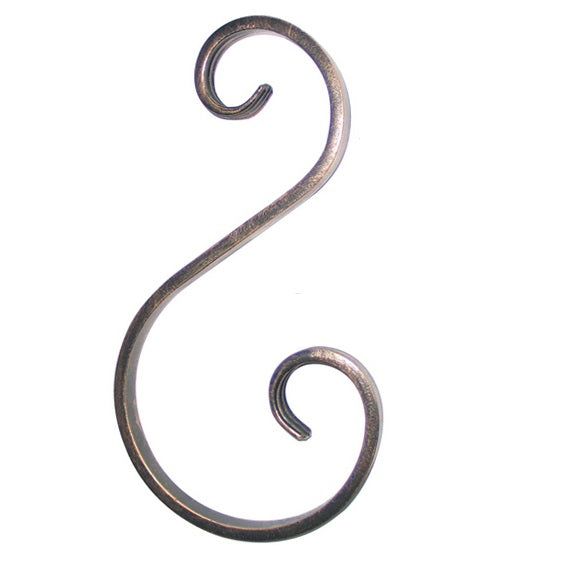 Zierelement h200, b85/50, 12x6mm