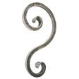 Scroll "S" 230x120/60, 12x12mm