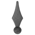 Geschmiedete Zierspitze h90, b32, n23mm