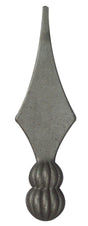 Geschmiedete Zierspitze h98, b35, n20mm
