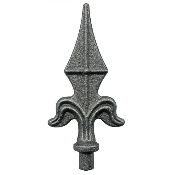 Geschmiedete Zierspitze h130mm