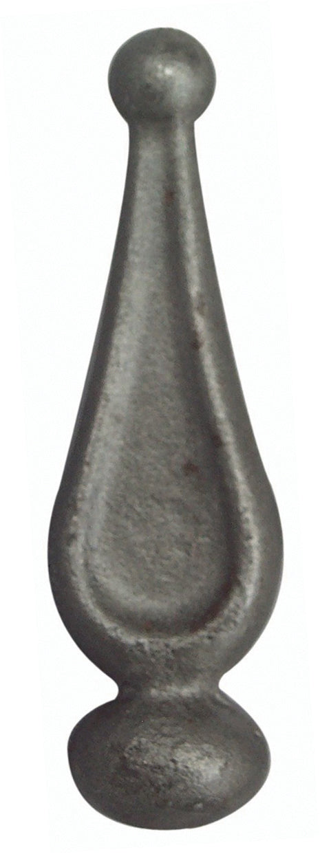 Geschmiedete Zierspitze h88, b29, n21,5mm
