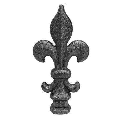 Geschmiedete Zierspitze h105, b53, n15x21mm