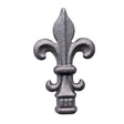 Geschmiedete Zierspitze h120, b68, n24x24mm