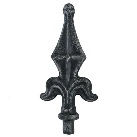 Geschmiedete Zierspitze h130, b59, n11,5mm