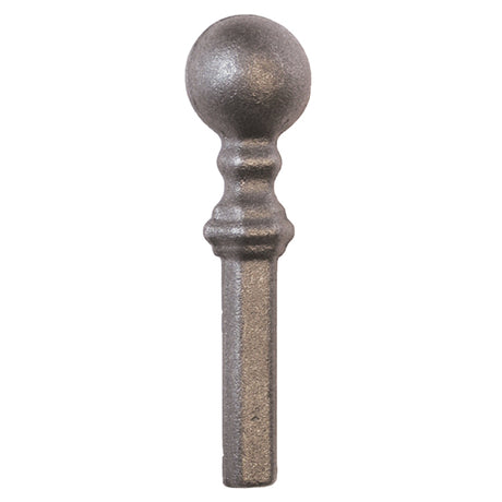 Geschmiedete Zierspitze h98, b25, n11x11,5mm