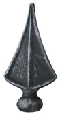 Geschmiedete Zierspitze h140mm
