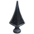 Geschmiedete Zierspitze h125, b62, n29mm