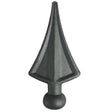 Geschmiedete Zierspitze h125, b65mm
