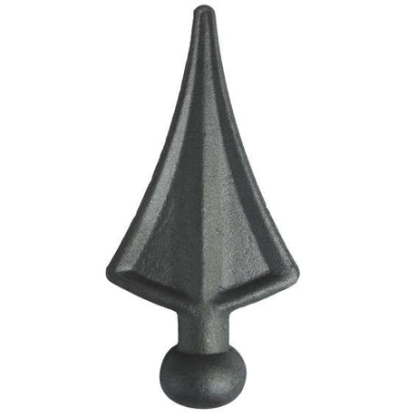 Geschmiedete Zierspitze h125, b65mm