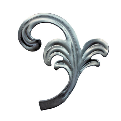 Zierblatt - links 110x100, t2mm