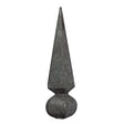 Geschmiedete Zierspitze h135, b25, n=30 mm