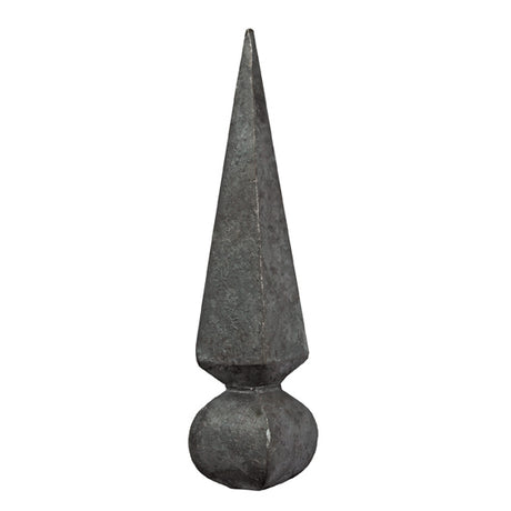 Geschmiedete Zierspitze h135, b25, n=30 mm