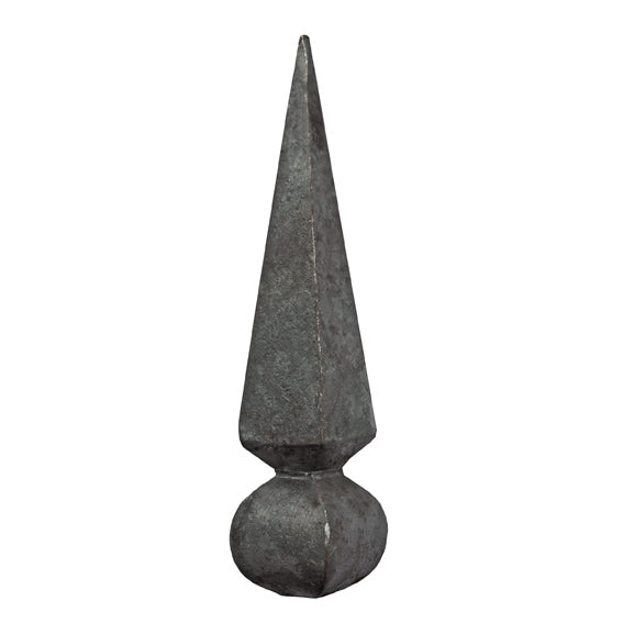 Geschmiedete Zierspitze h135, b25, n=30 mm