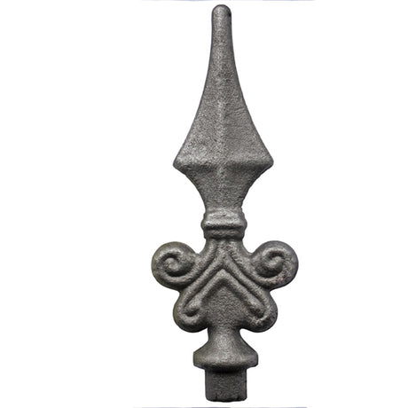 Geschmiedete Zierspitze h150mm