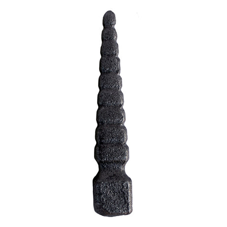 Geschmiedete Zierspitze h110, b19, n19x19mm