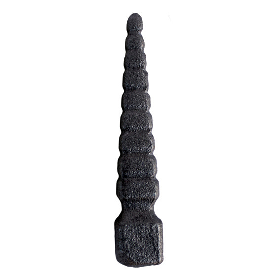 Geschmiedete Zierspitze h110, b19, n19x19mm