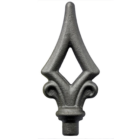 Geschmiedete Zierspitze h100, b44, n12mm