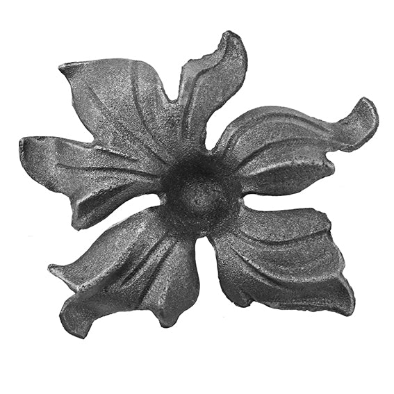 Zierblatt h125, b132, t4mm