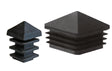 Pfostendeckel - PVC 50x50mm-PVC