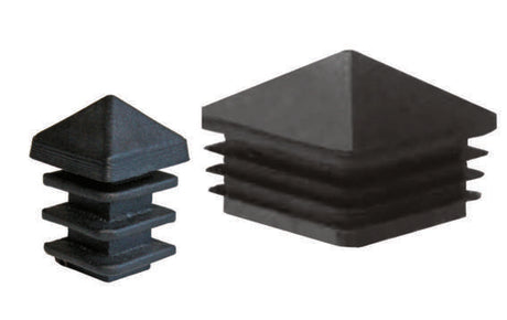 Pfostendeckel - PVC 50x50mm-PVC