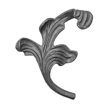Zierblatt - links h165, b125, t4mm