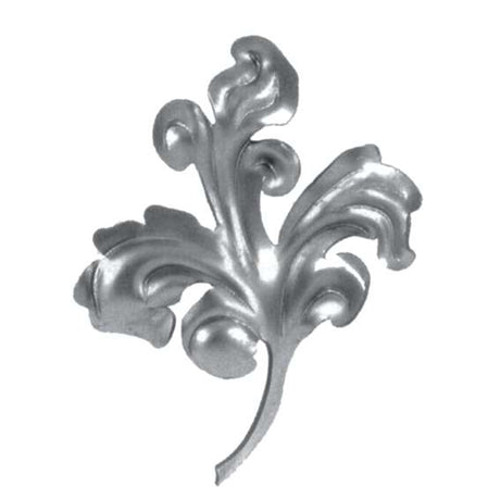Zierblatt - rechts 164x130, t2mm