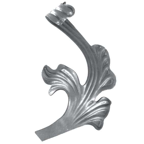 Zierblatt - links 270x145, t2mm