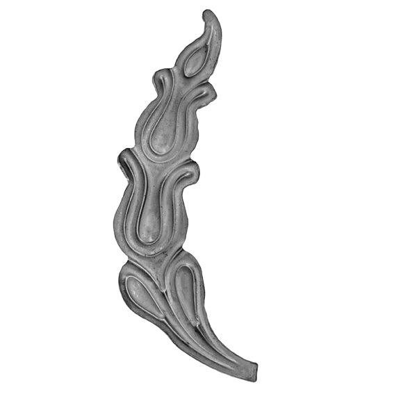 Zierblatt - links 215x73, t2mm