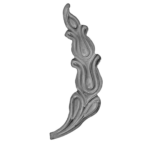 Zierblatt - rechts 215x73, t2mm