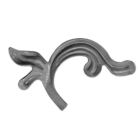 Zierblatt - rechts 160x90, t2,5mm