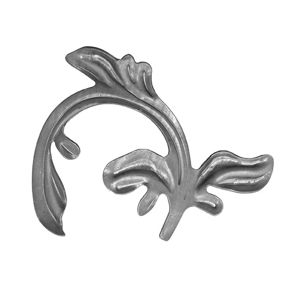 Zierblatt - links 215x175, t2,5mm
