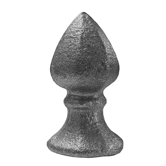 Aufsatzknopf für Zaunpfosten h93, D53mm