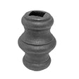 Steckelement für Stab h67, D45, 14,5x14,5mm