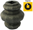 Steckelement für Stab h53, D44mm