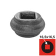 Forged sleeve h21 D40mm
