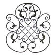 Zierornament h800, b700, 16x8mm