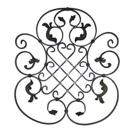 Zierornament h800, b700, 16x8mm