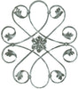 Zierornament 510x590, 16x8mm