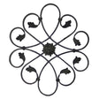Zierornament  h590, b510, 16x8mm
